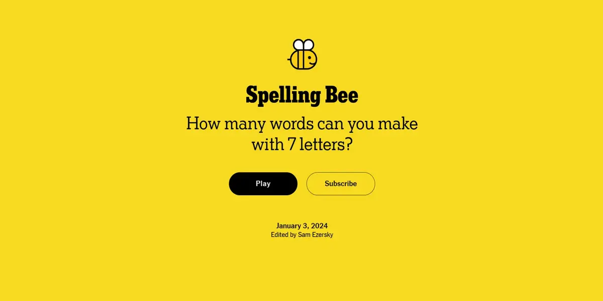 NYT Spelling Bee Answers for Friday, June 28, 2024